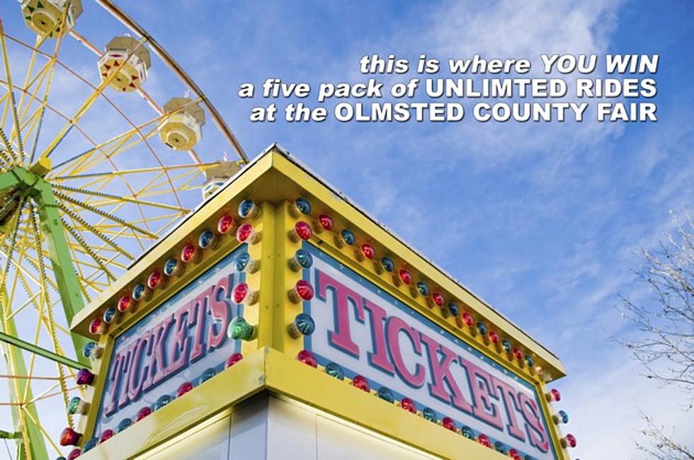 You Can Get Unlimited Olmsted County Fair Ride Passes? Yes and YES!