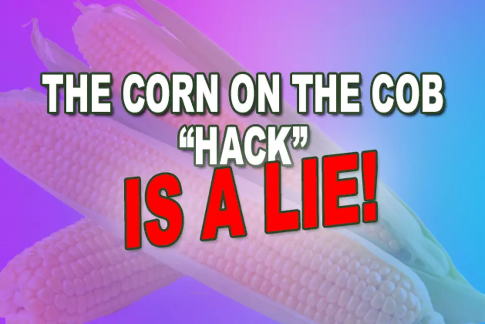 Rabe Shot: This Corn on the Cob Eating Hack is a LIE!