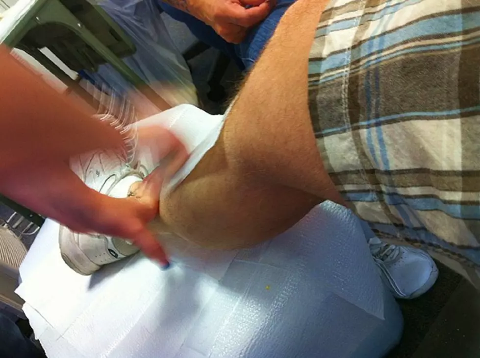 Rochester Man Discovers the Stunning Pain of Leg Waxing (VIDEO!)
