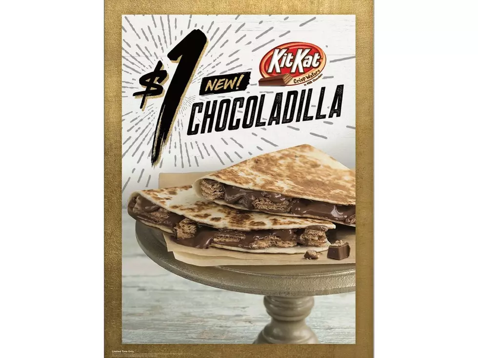 Where to Get the Kit Kat and Twix Quesadillas #Chocoladilla! [Video Review]