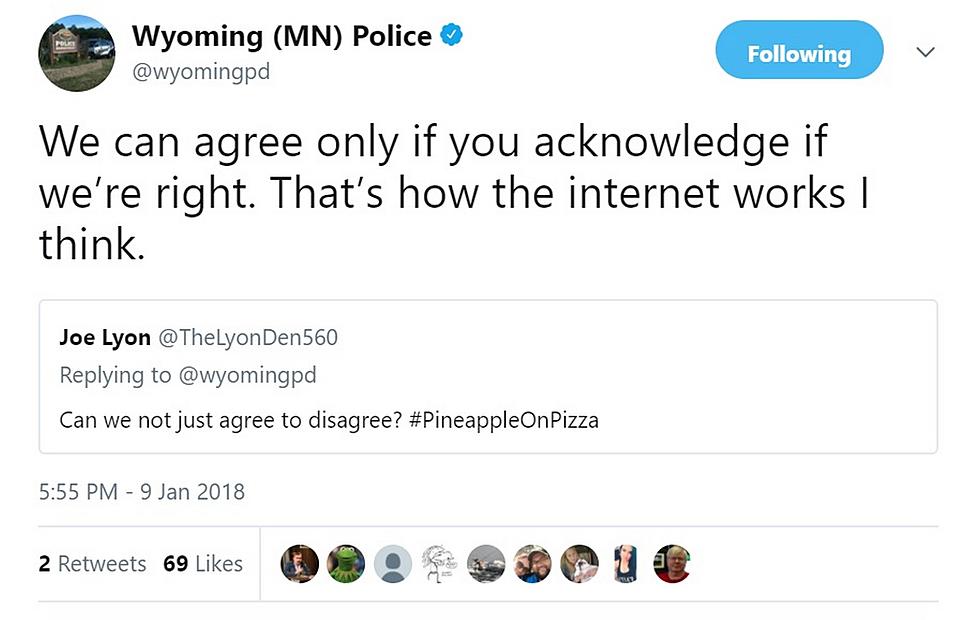 Minnesota’s Funniest Police Department Is On Twitter