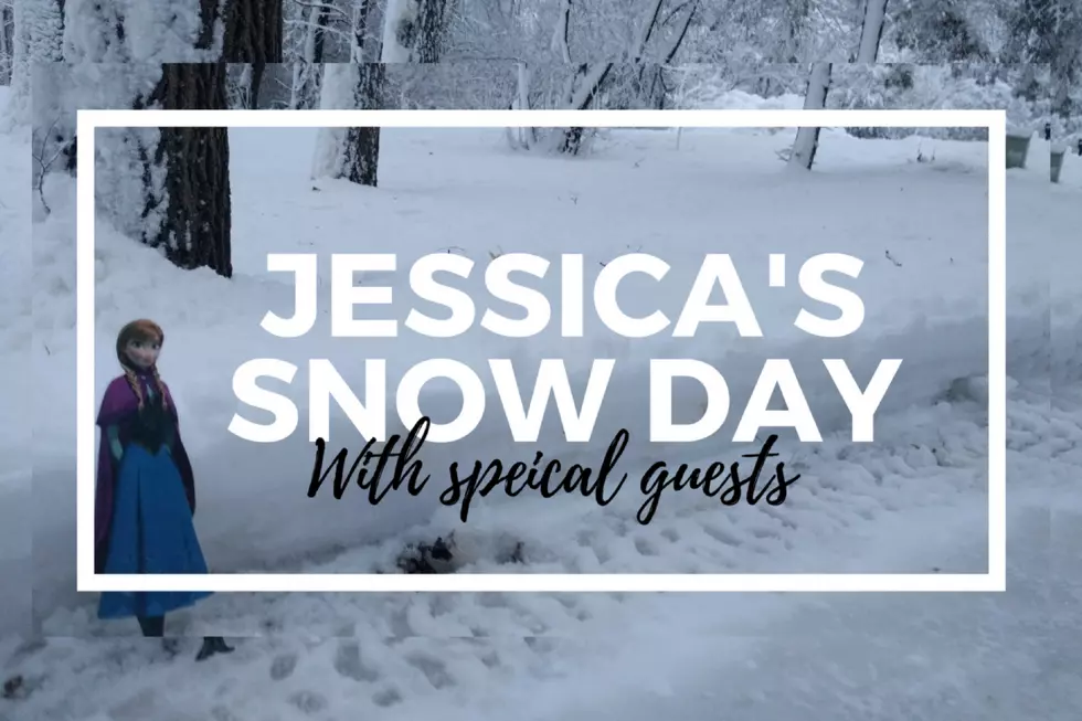 Snow day video…with special guests!  (WATCH)