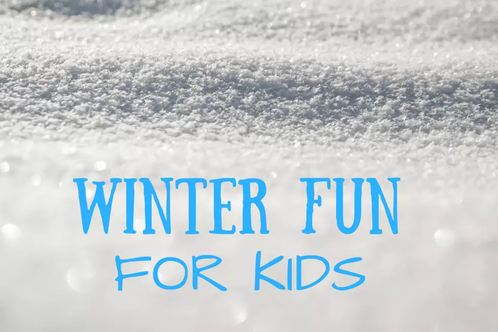 Outdoor Winter Fun for Kids