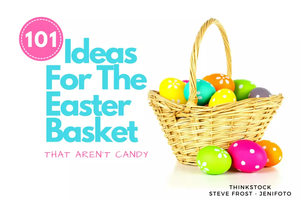 101 Ideas for the Easter Basket That Aren&#8217;t Candy