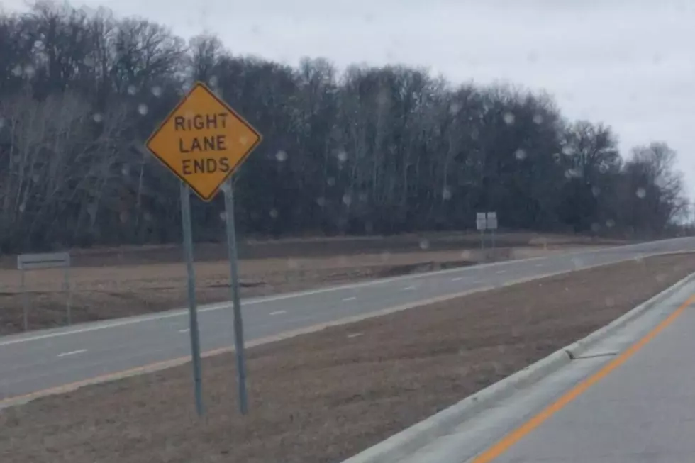 Watch Out!  Road Signage Changed On Busy Rochester Road