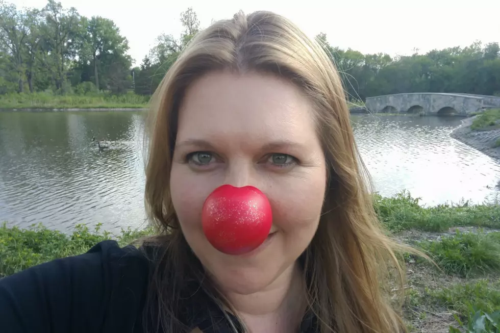 Why Is That Person Taking Selfies With A Red Nose?