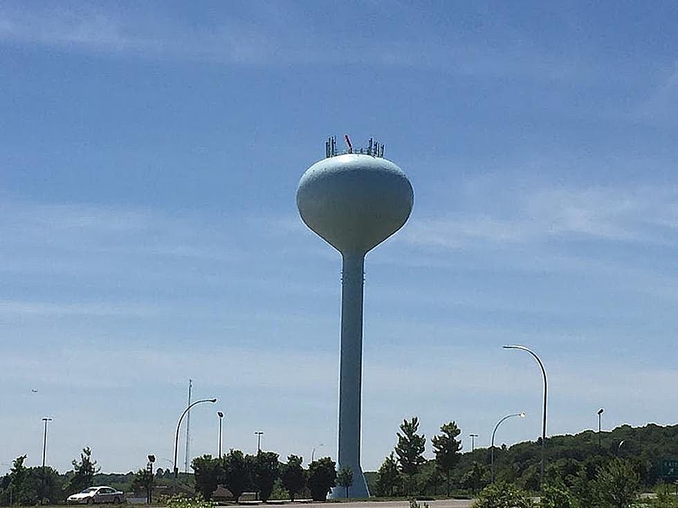 Look What’s Back On Top Of These RPU Water Towers in Rochester