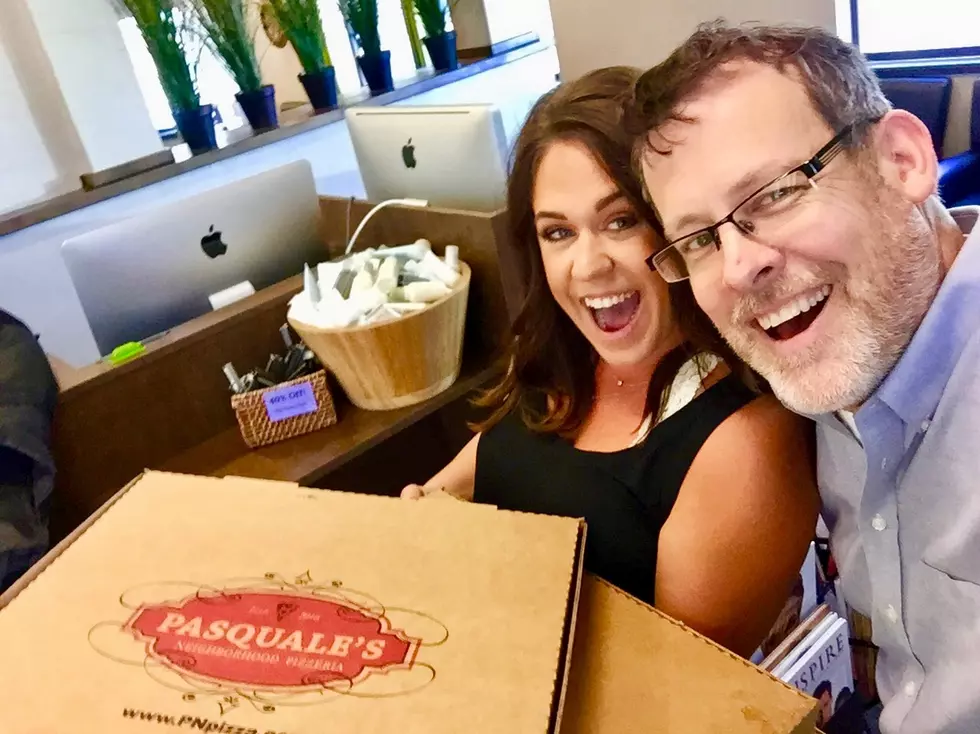 New Way to Win Pasquale&#8217;s Pizza on Y-105FM&#8217;s Early Morning Show!