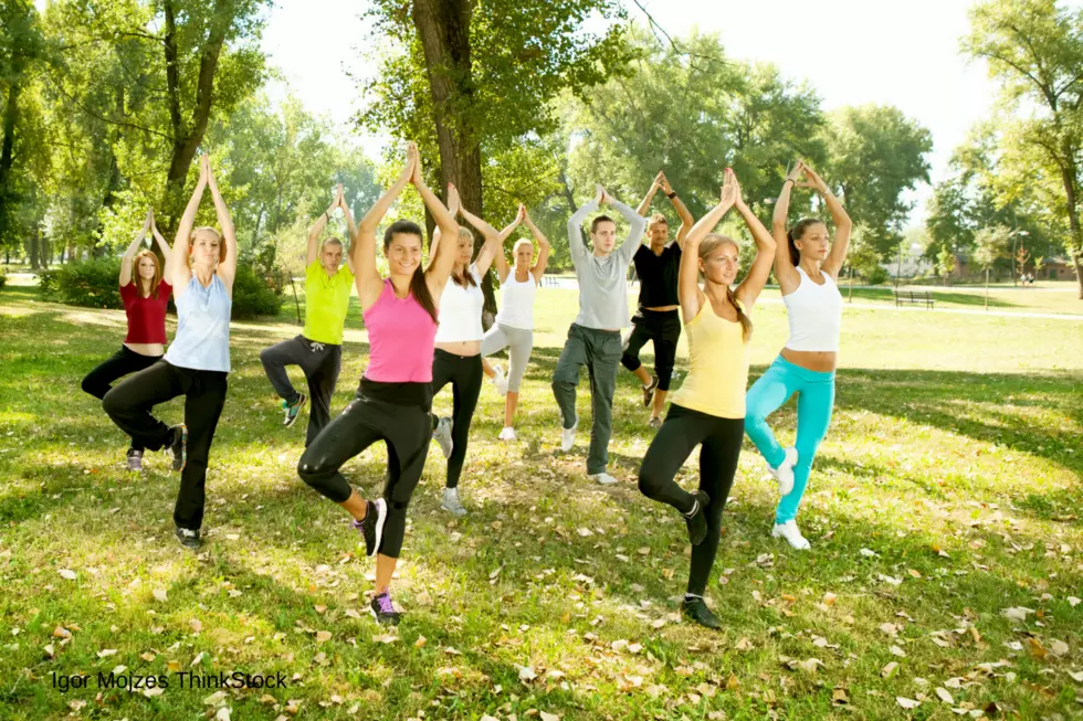 FREE Yoga Class at Rochester Park on July 28th