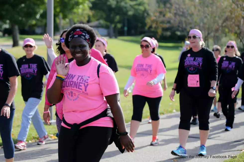 Hundreds Gather To Walk For Breast Cancer...And You're Invited!