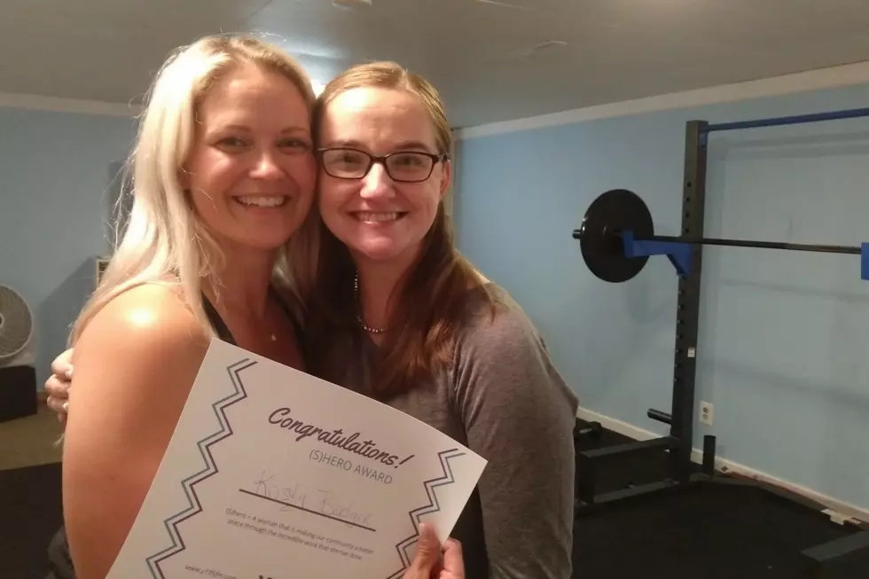 Stranger Surprises Rochester Woman And Gives Her An Award (VIDEO)