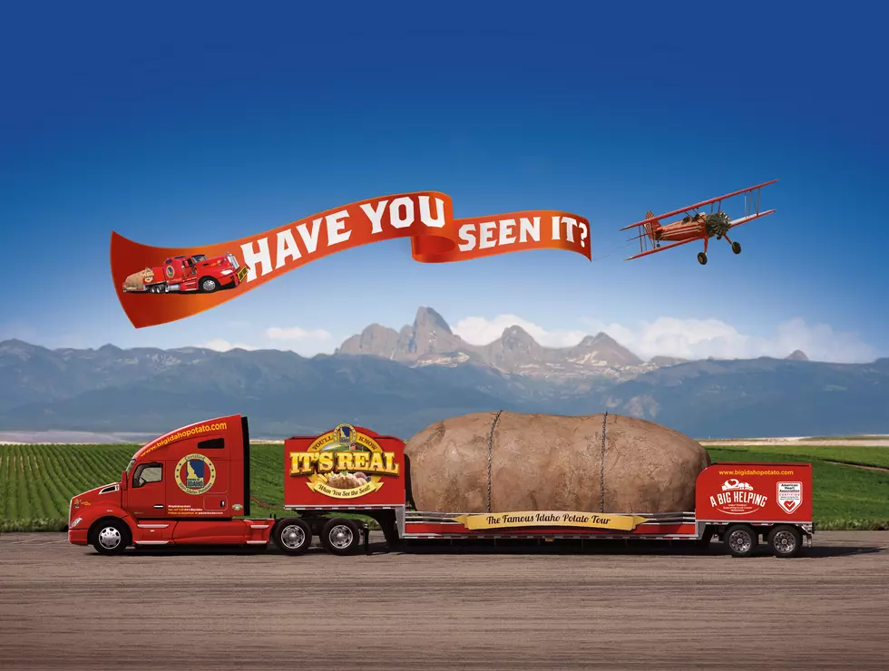 The Big Idaho Potato Truck Tour Is Back This Weekend In Rochester