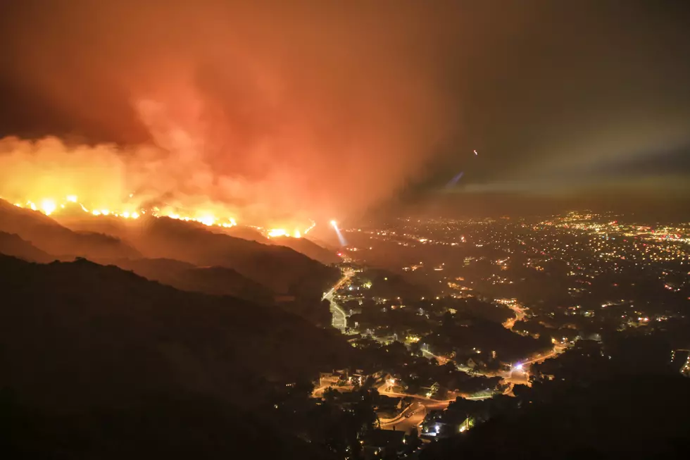 How Big is the California Wildfire Compared to Rochester?