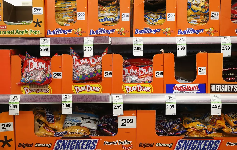 Fourth Grader Collects Candy for the Troops