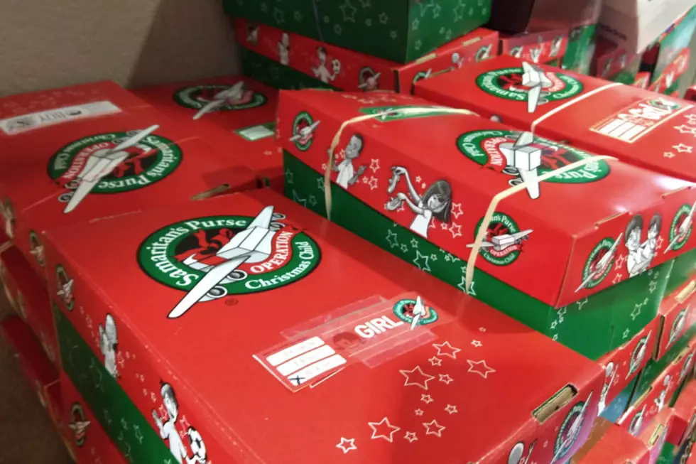 Operation Christmas Child Boxes Collected In Rochester This Week
