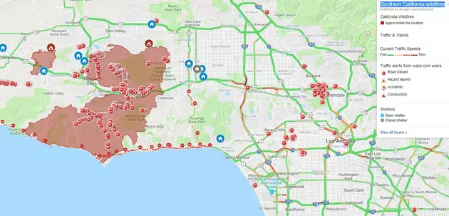 My Brother&#8217;s Pictures Shows You Just How Huge the Malibu Fire Is