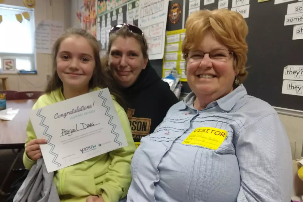 Stewartville 2nd Grader Wins Award For Being A Hero