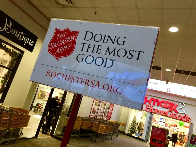 ALERT Rochester Salvation Army Red Kettle Campaign $50,000 Behind &#8211; Please Ring