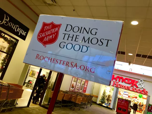 You Donations Put Salvation Army Almost $45K Over Last Year!