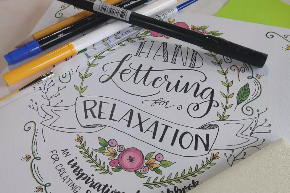 Learn How To Create Beautiful Hand Lettering At This Class In Rochester