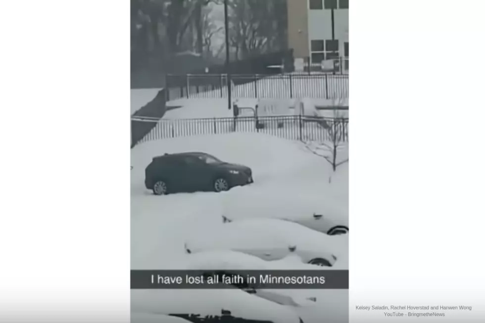 Hilarious Video Showing Rochester Parking Lot Disasters