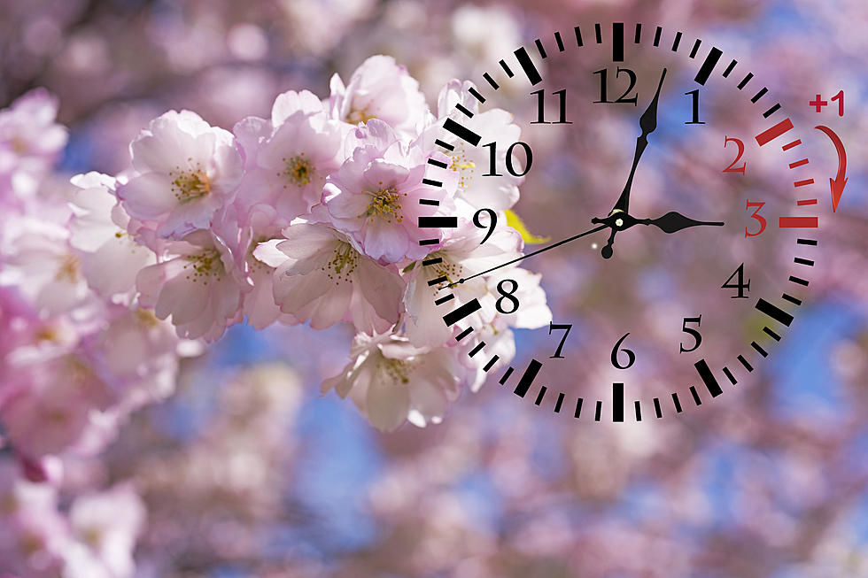 This Weekend You Spring Forward (To Be Tired at Work Monday)