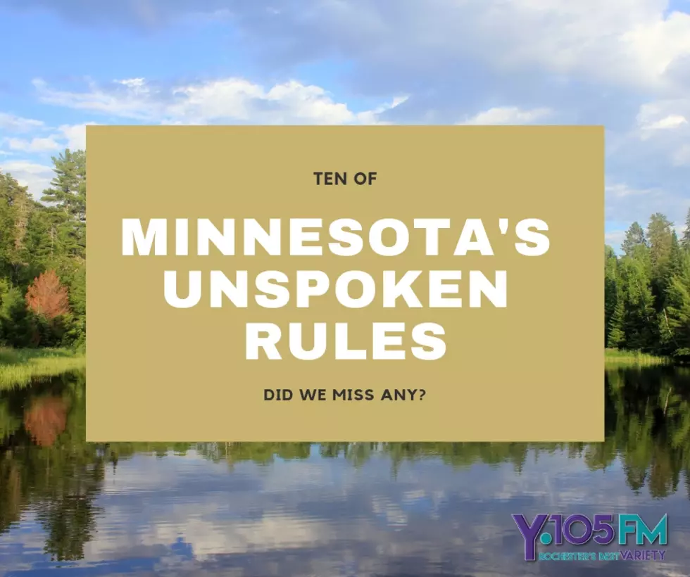 Minnesota&#8217;s Top Ten Unspoken Rules