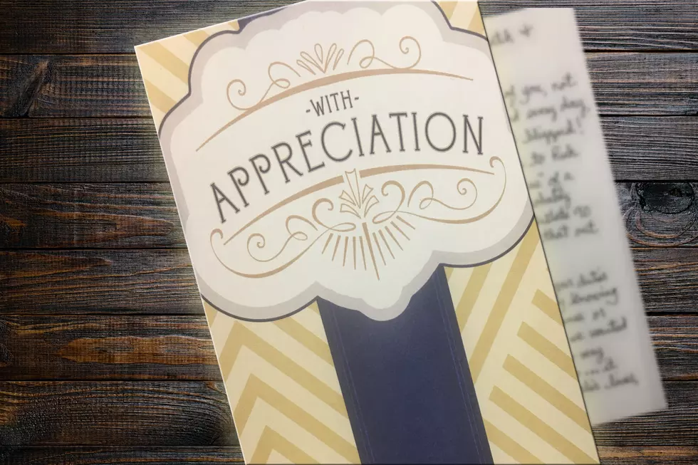 Beautiful Thank You Note Sent to Olmsted County Sheriff’s Office
