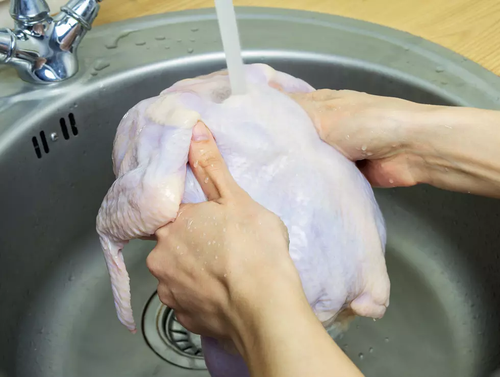 Stop Washing Your Chicken Begs the CDC