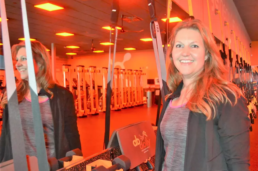 Jessica Williams at Orangetheory Fitness in Rochester