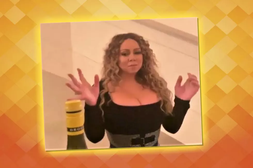 Mariah Carey Beats EVERYONE at the Bottle Top Challenge  (Funny Video)