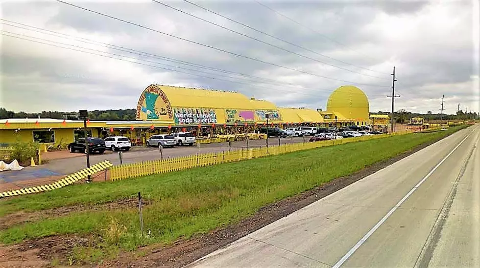 Car Crashes Into MN's Largest Candy Store - Check Funny Pics