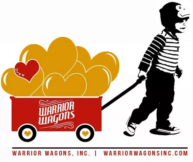 Austin Native Giving Back to Kids with Cancer One Wagon at a Time