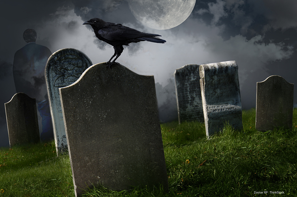 This Spooky Flashlight Cemetery Tour In Preston