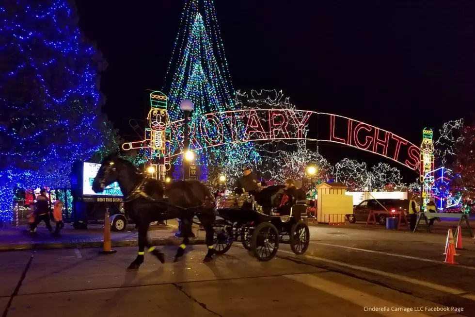Carriage Rides Through The Most Magical Christmas Lights Are Just 90 Minutes From Owatonna
