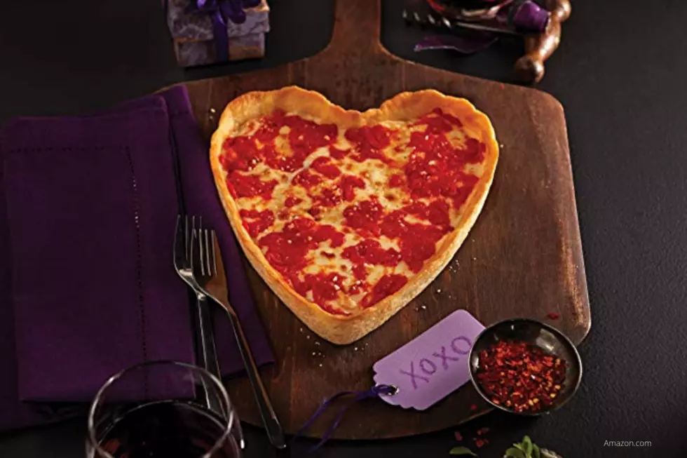 Restaurants In Rochester That Are Selling Heart-Shaped Pizzas