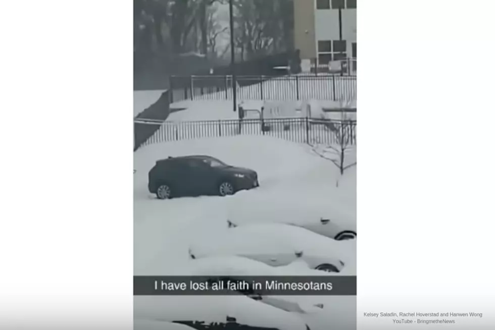 Rochester&#8217;s Funniest Video From The Huge Blizzard One Year Ago