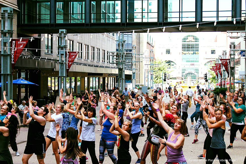 Rochester's Zumba On The Plaza is Cancelled for 2020