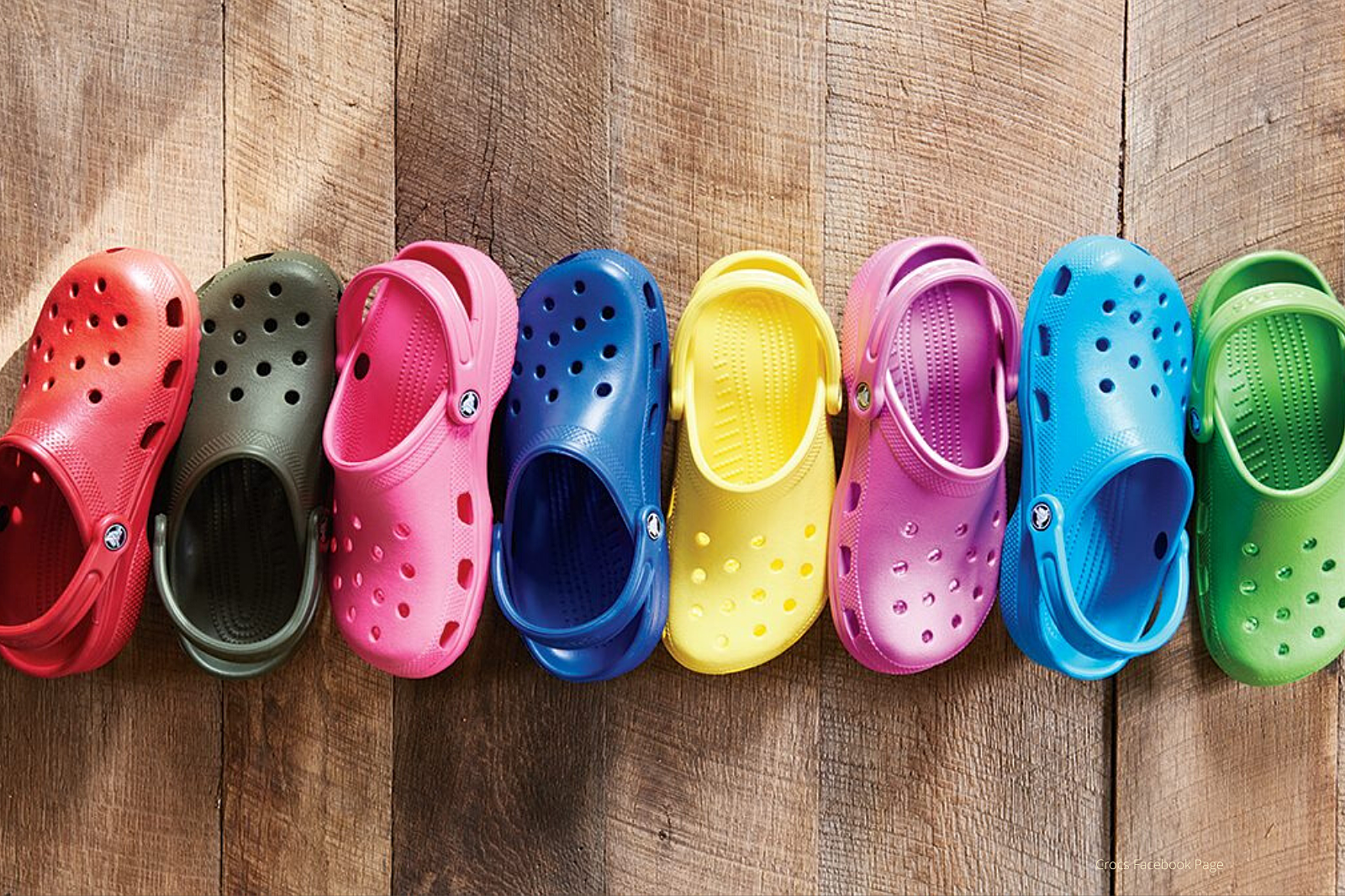 free crocs for healthcare worker