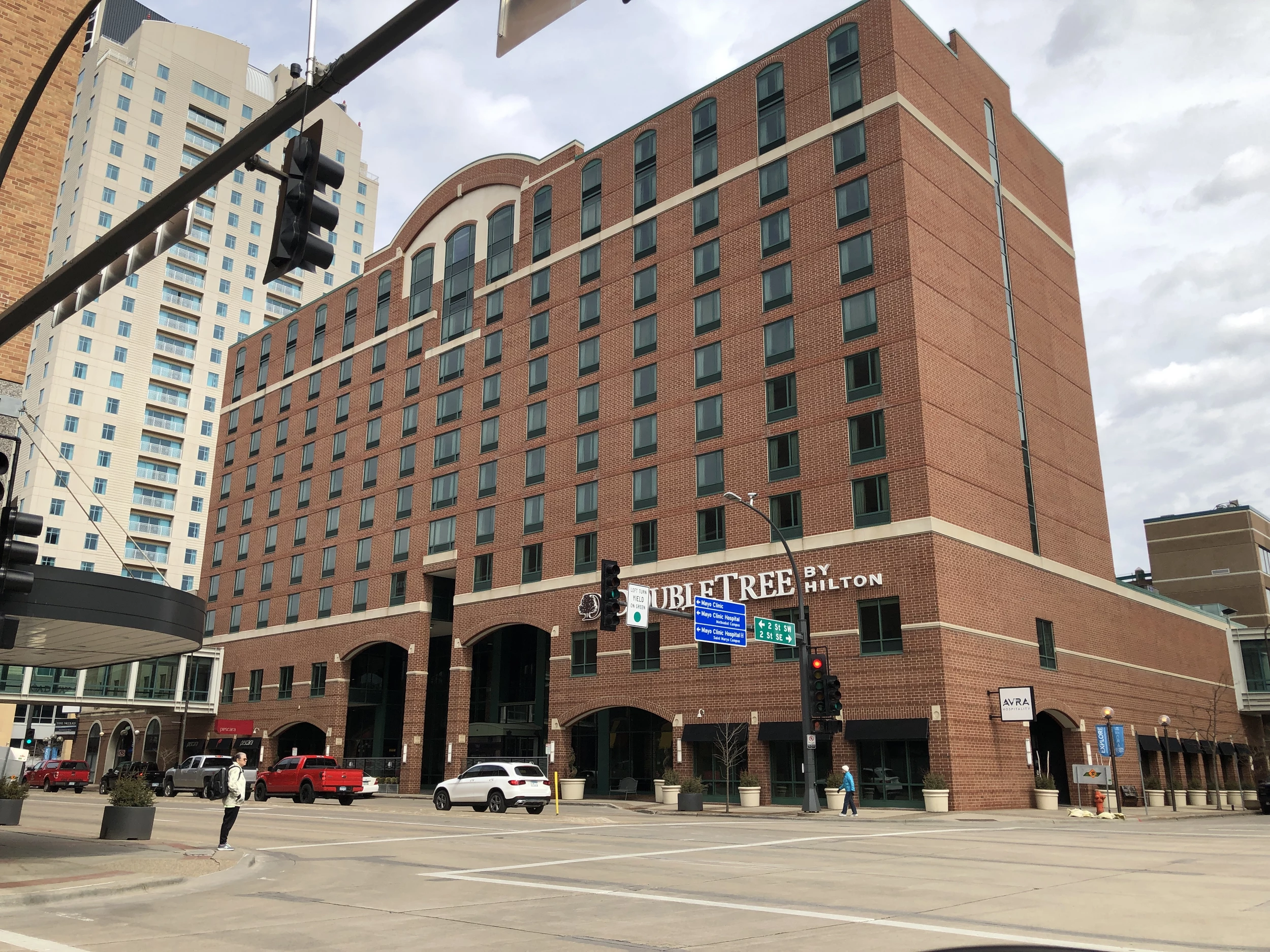 Covid 19 Could Be Closing Two Downtown Rochester Hotels For Now
