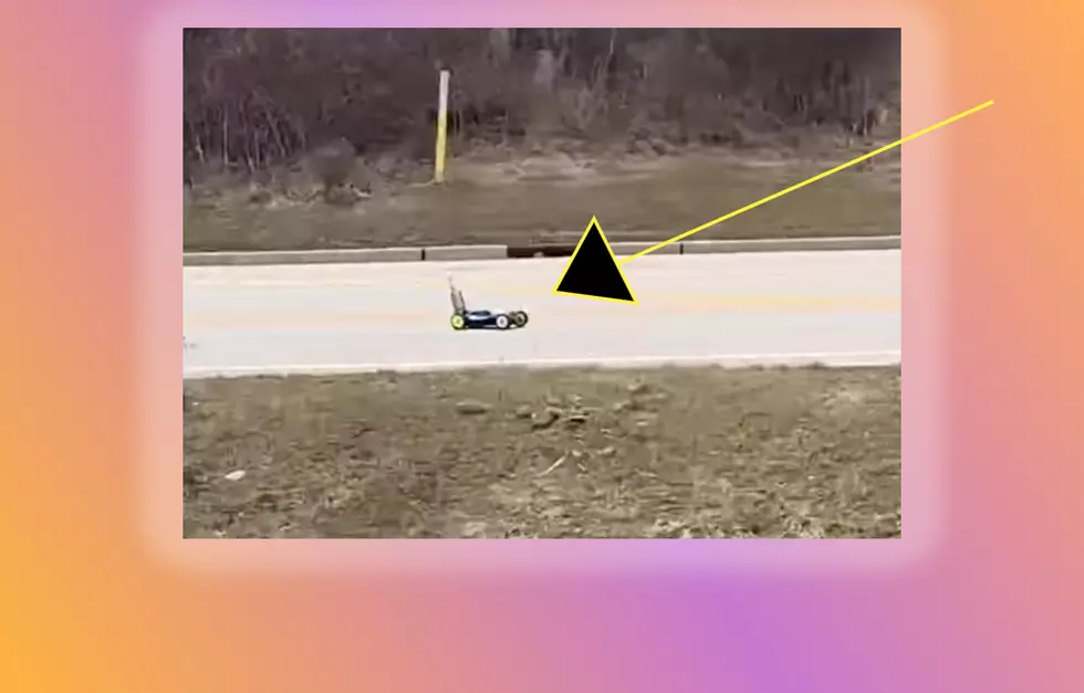 Wisconsin Neighbor Delivers Corona by Remote Control Car! (VIDEO)