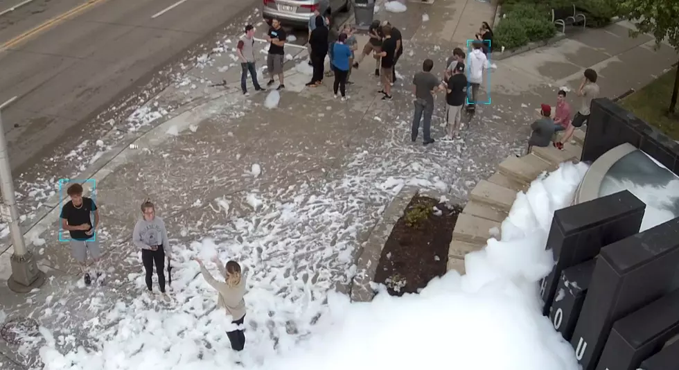 WI Dough-Heads Prank Fountain With Soap Suds - Now All Washed Up