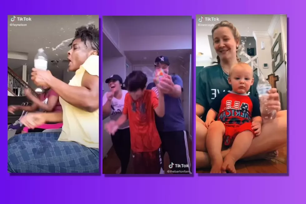 Minnesotan's Mad Tik-Tok Splash Challenge Makes Kids Cry (WATCH)