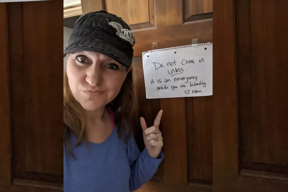 Minnesota Mom Shows What It's Like To Work From Home With Kids