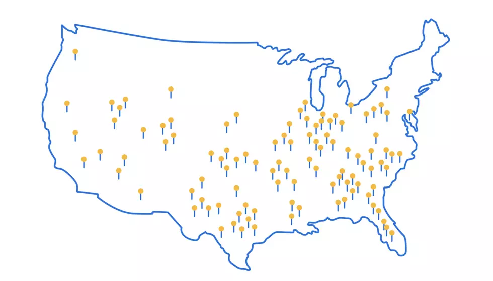 Walmart Drive-In Locations