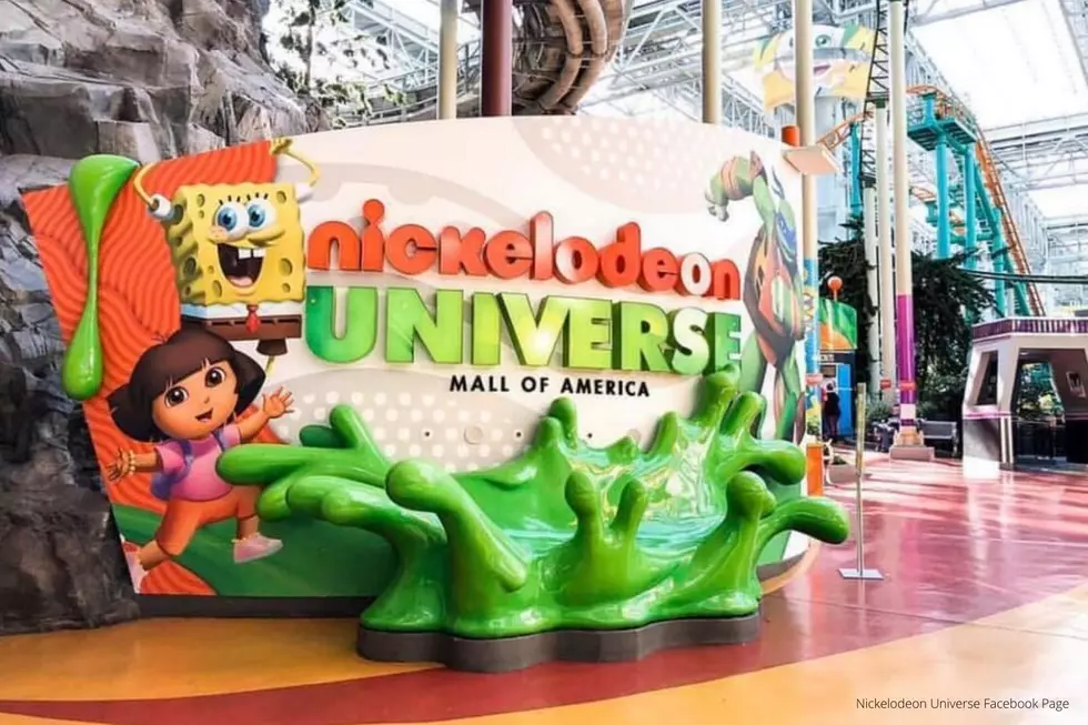 Nickelodeon Universe at the Mall of America in Minnesota Opening August 10th