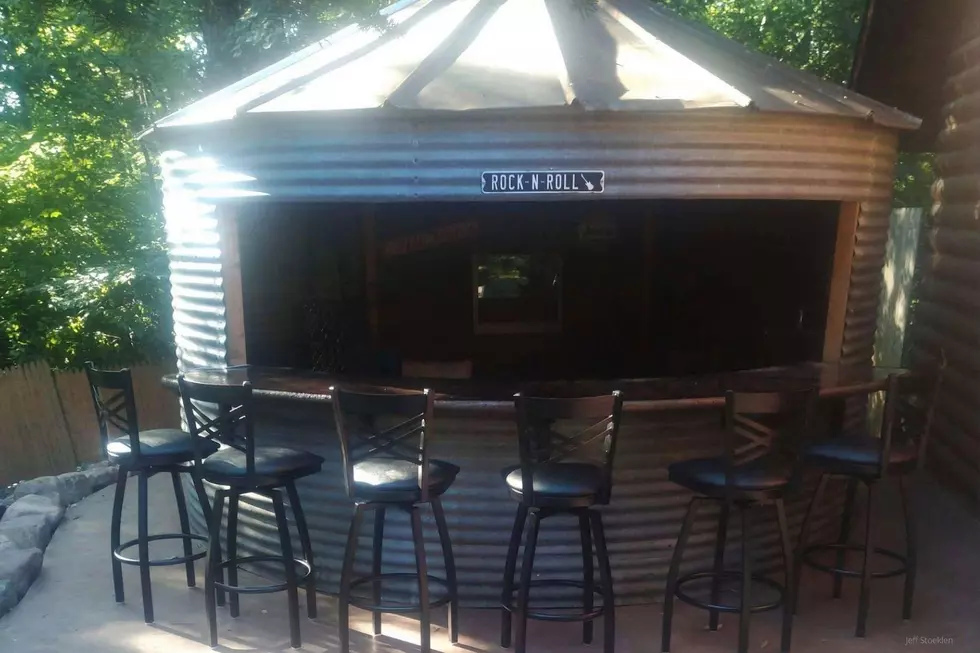 70-Year-Old Grain Bin Gets A Second Life as a Bar [PHOTOS]