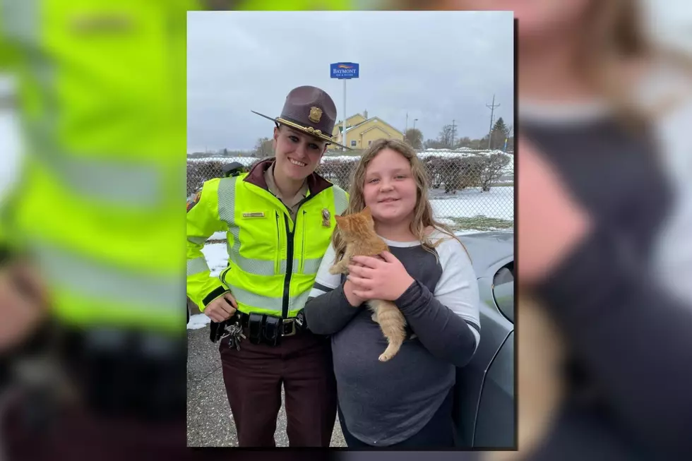 VIRAL PICS: Minnesota State Patrol Trooper Rescues Little Leo