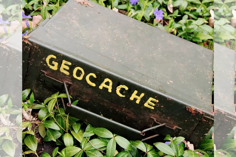 Geocache stock image. Image of hunt, cache, blue, search - 15577273