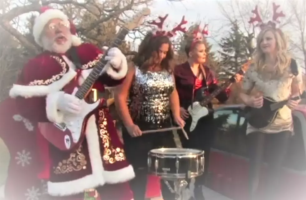 Austin, Minnesota Band&#8217;s Funny Song &#8211; Santa Stole My Stratocaster